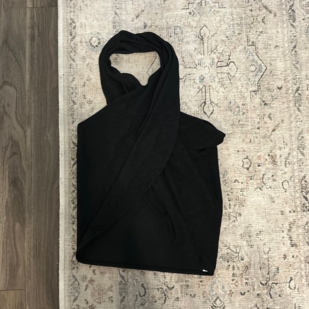 Scarf type wrap top